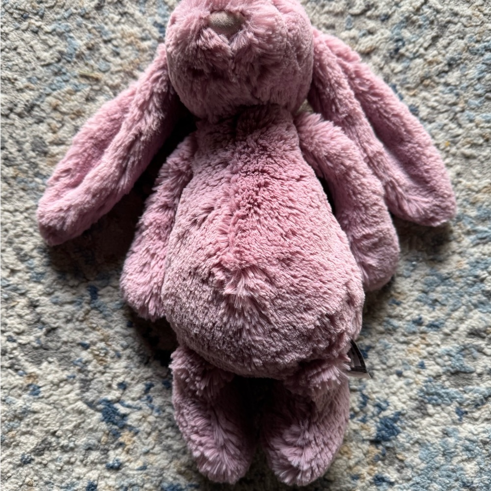 Jellycat Blush Pink Bashful Bunny - Picture 3 of 4